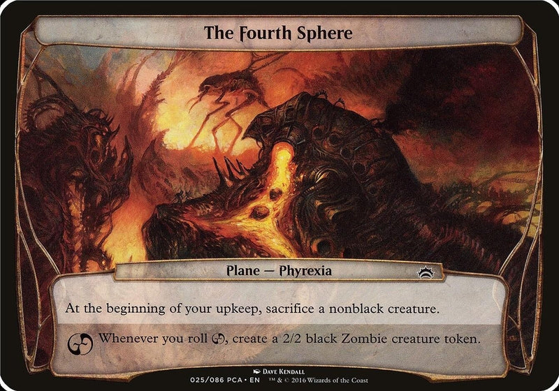 The Fourth Sphere (Planechase Anthology) (Oversize Cards)