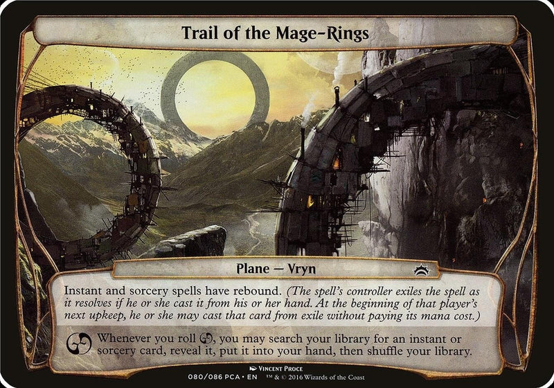 Image for Trail of the Mage-Rings (Planechase Anthology) - Magic: The Gathering