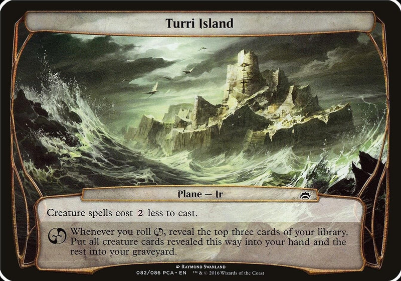 Turri Island (Planechase Anthology) (Oversize Cards)