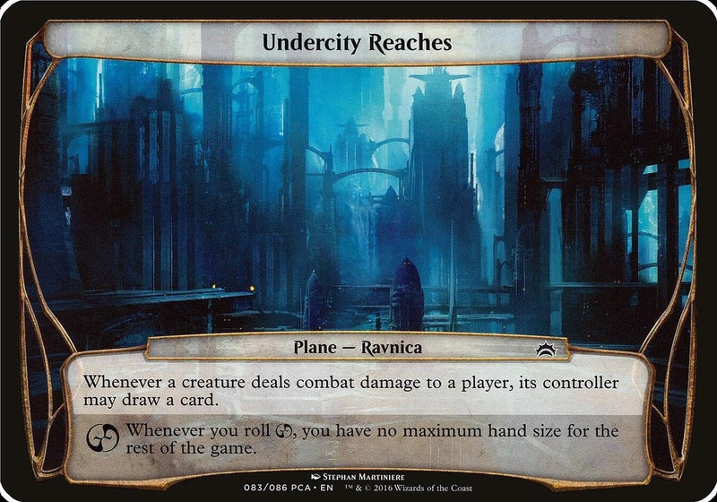 Undercity Reaches (Planechase Anthology) (Oversize Cards)