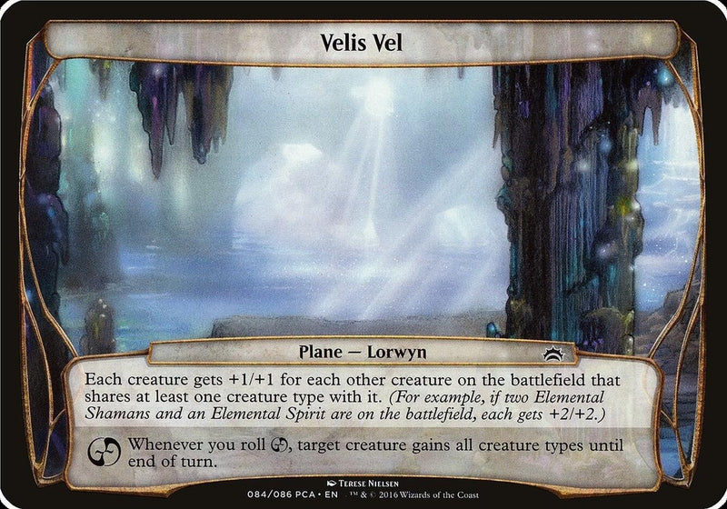 Velis Vel (Planechase Anthology) (Oversize Cards)