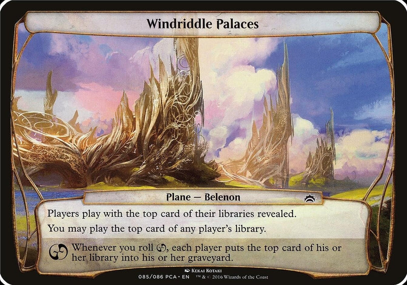 Image for Windriddle Palaces (Planechase Anthology) - Magic: The Gathering