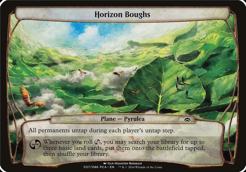 Horizon Boughs (Planechase Anthology) (Oversize Cards)