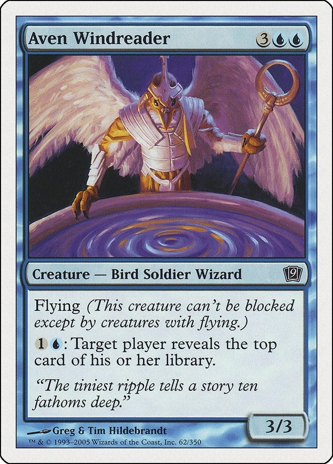 Aven Windreader (62) (9th Edition)