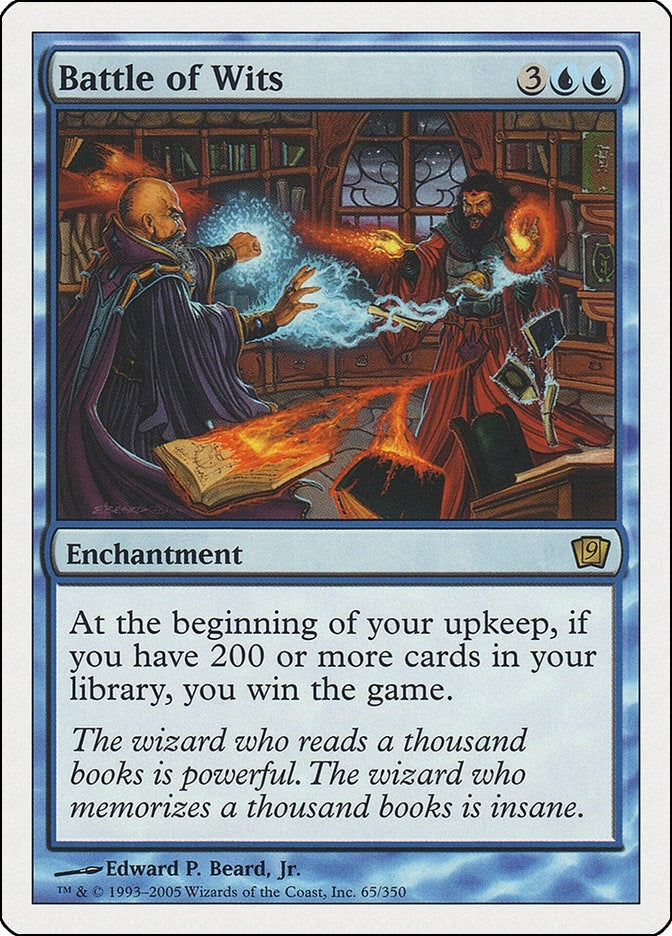 Battle of Wits (65) (9th Edition)