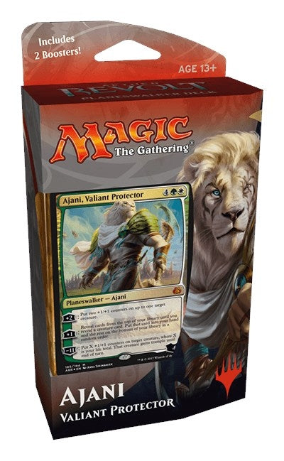 Image for Aether Revolt - Planeswalker Deck [Ajani] [AER]