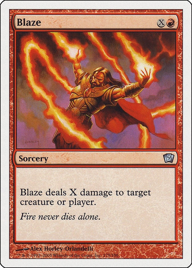 Blaze (175) (9th Edition)
