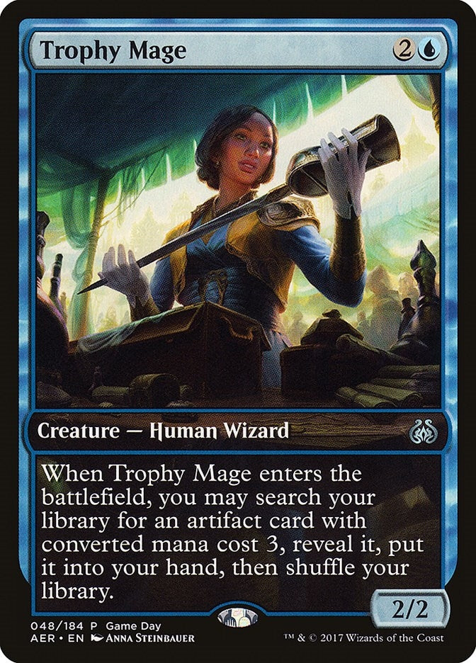 Image for Trophy Mage (48) - Magic: The Gathering