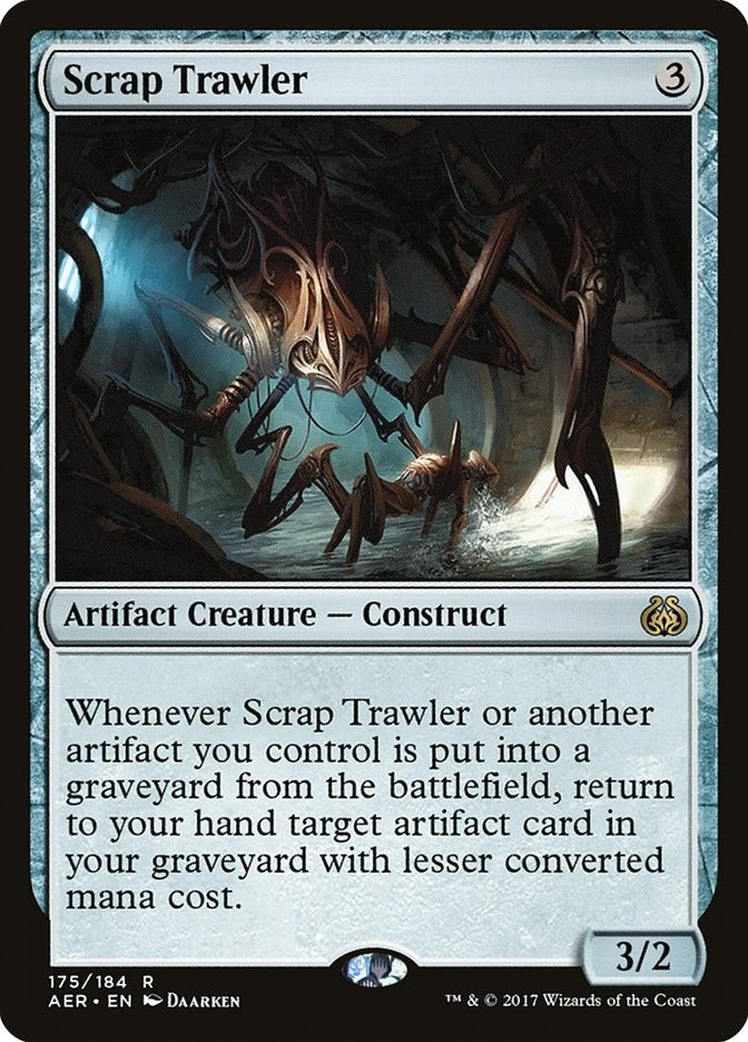 Scrap Trawler (175) (Aether Revolt)
