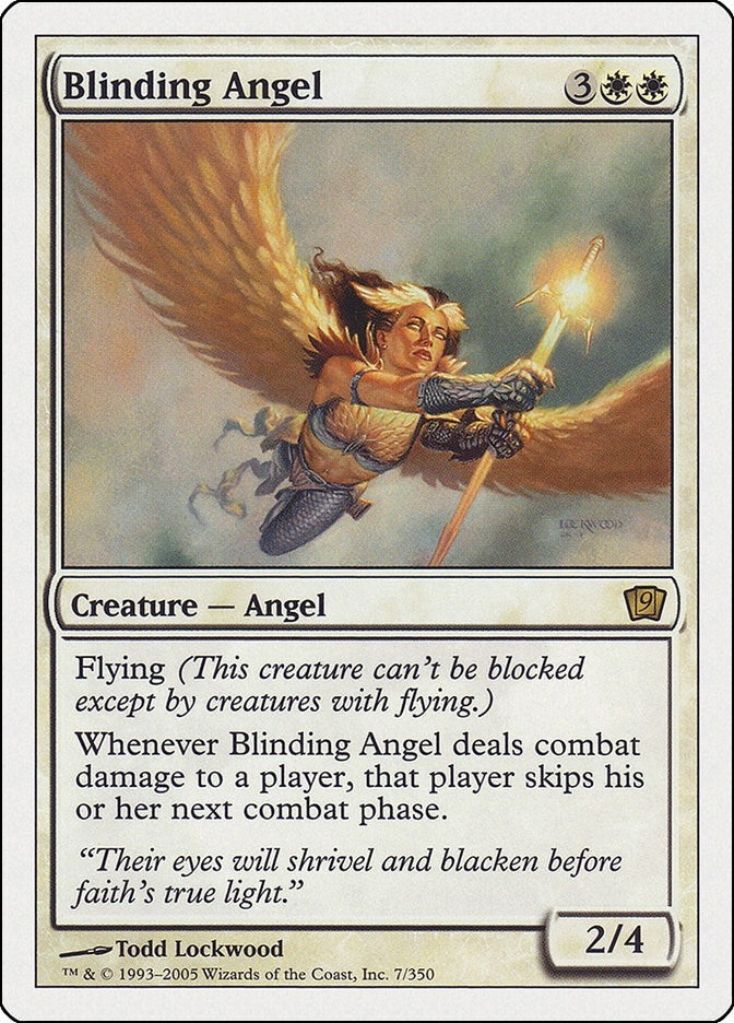 Blinding Angel (7) (9th Edition)