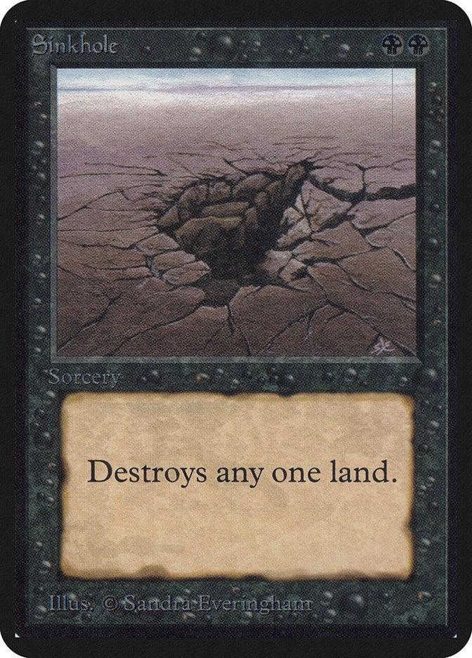 Sinkhole (Alpha Edition)