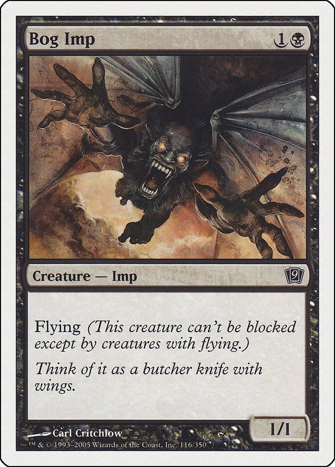 Bog Imp (116) (9th Edition)