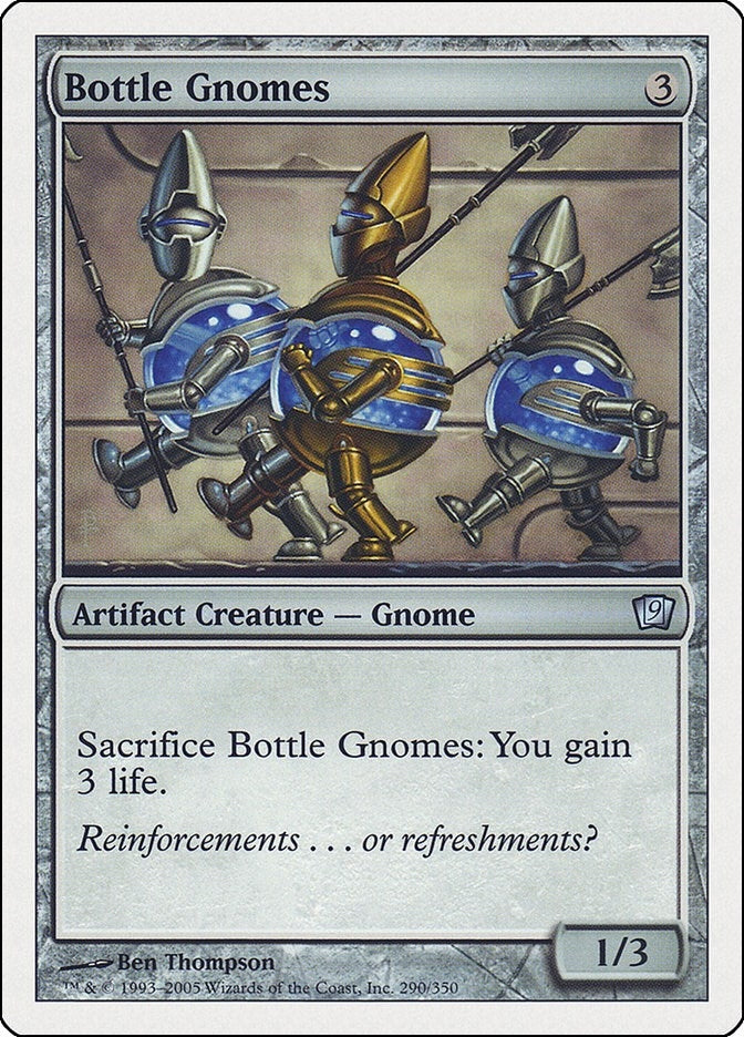 Bottle Gnomes (290) (9th Edition)