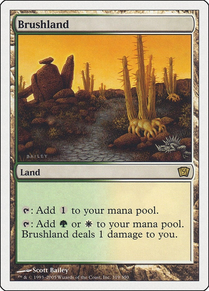 Brushland (319) (9th Edition)