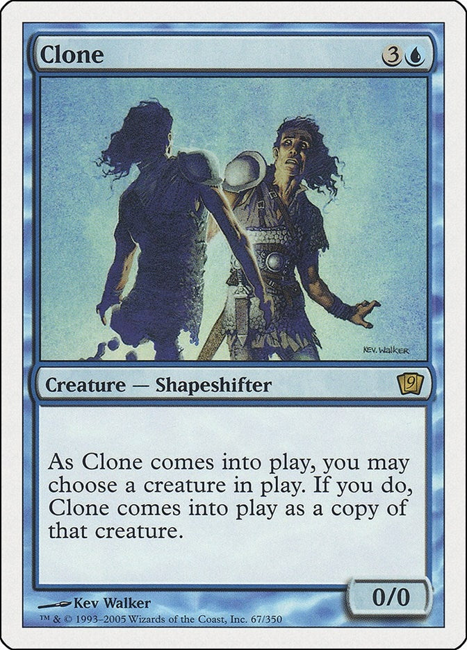 Clone (67) (9th Edition)