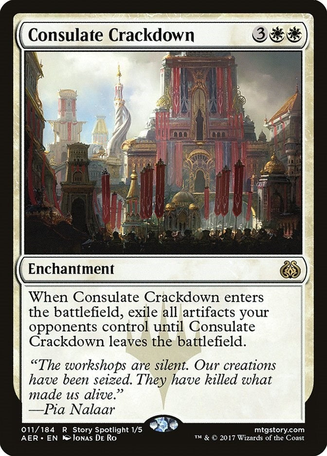 Consulate Crackdown (11) (Aether Revolt)