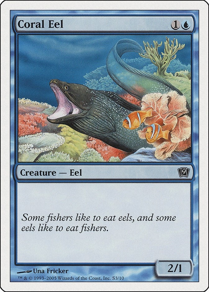 Coral Eel (S3) (9th Edition)