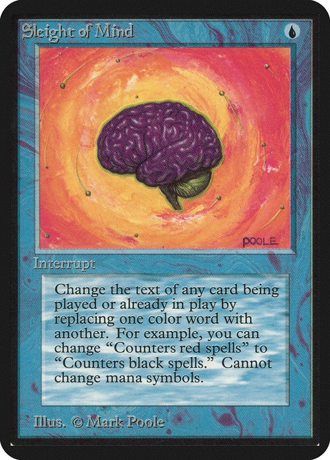 Sleight of Mind (Alpha Edition)
