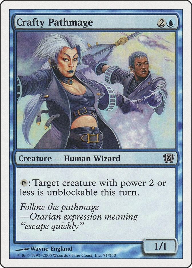 Crafty Pathmage (71) (9th Edition)