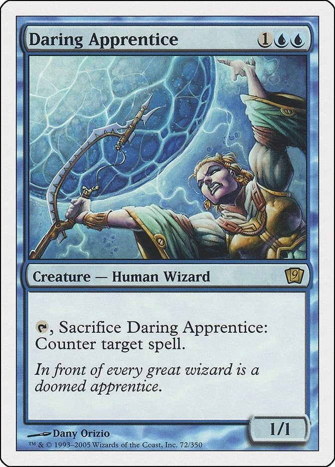 Daring Apprentice (72) (9th Edition)