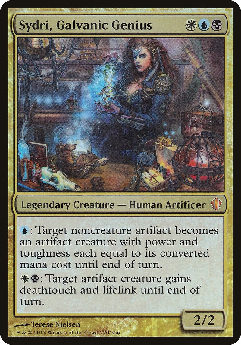 Sydri, Galvanic Genius (Commander 2013) (220) (Oversize Cards)