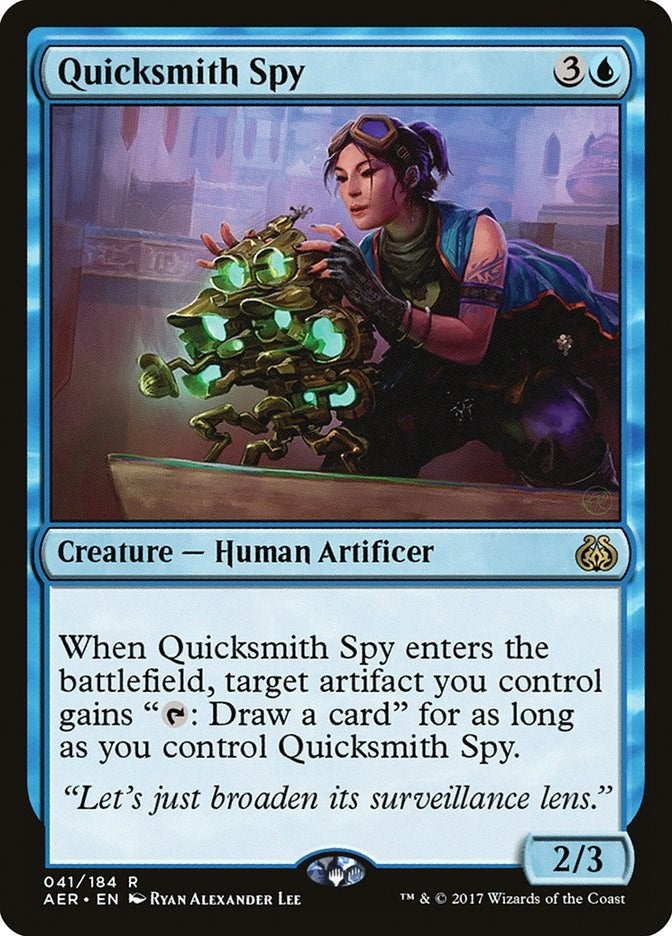 Quicksmith Spy (41) (Aether Revolt)
