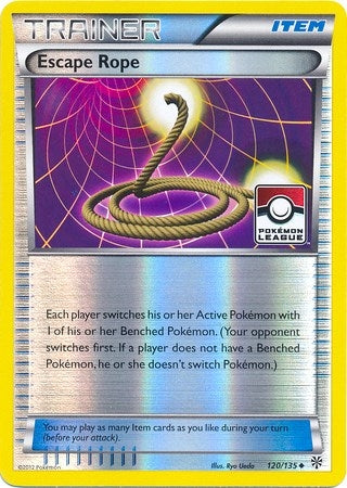 Image for Escape Rope - 120/135 (Pokemon League) (120/135) (League & Championship Cards) - Pokemon