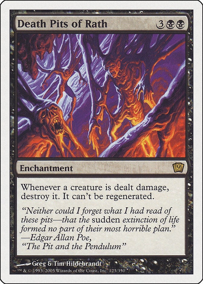 Death Pits of Rath (123) (9th Edition)
