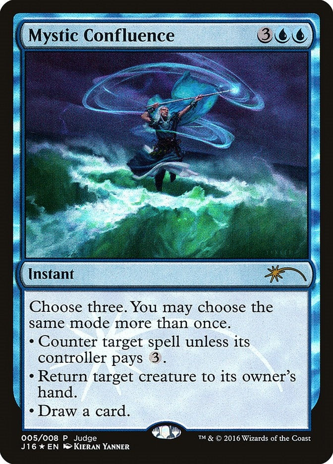 Mystic Confluence (5) (Judge Promos)