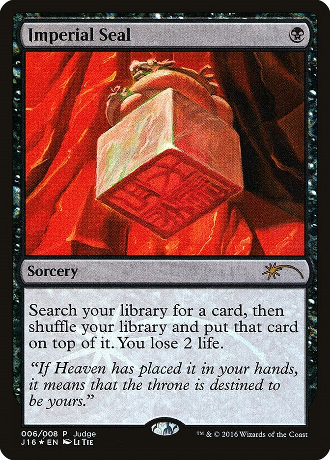 Imperial Seal (6) (Judge Promos)