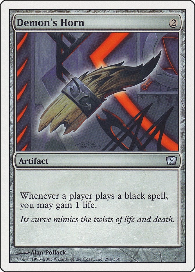 Demon's Horn (294) (9th Edition)