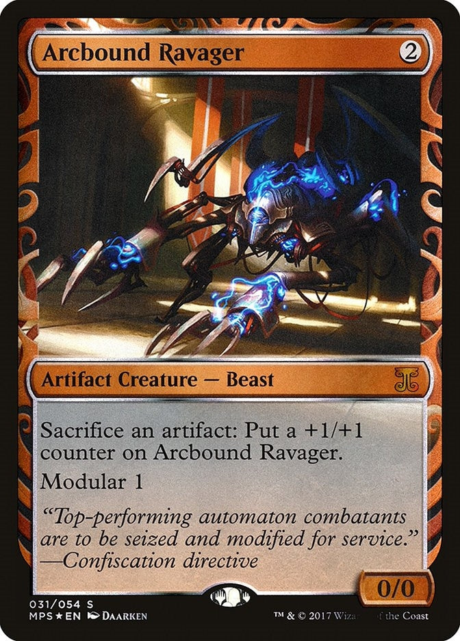 Arcbound Ravager (31) (Masterpiece Series: Kaladesh Inventions)