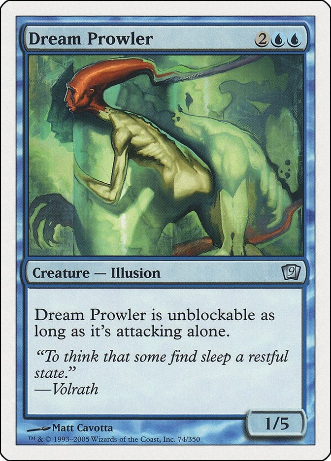Dream Prowler (74) (9th Edition)