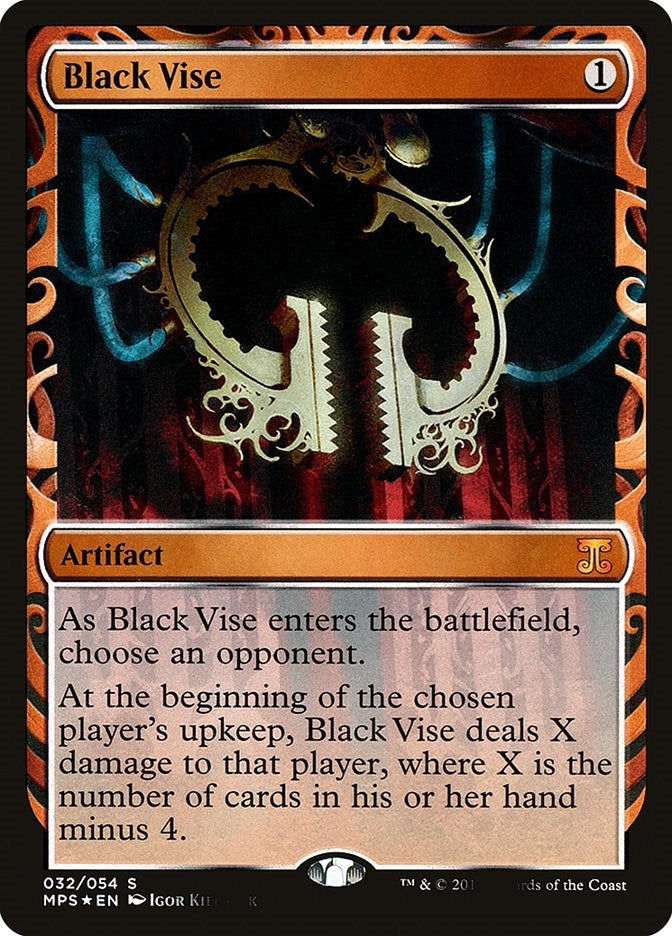 Black Vise (32) (Masterpiece Series: Kaladesh Inventions)