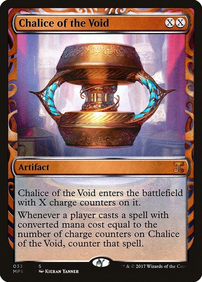 Chalice of the Void (33) (Masterpiece Series: Kaladesh Inventions)