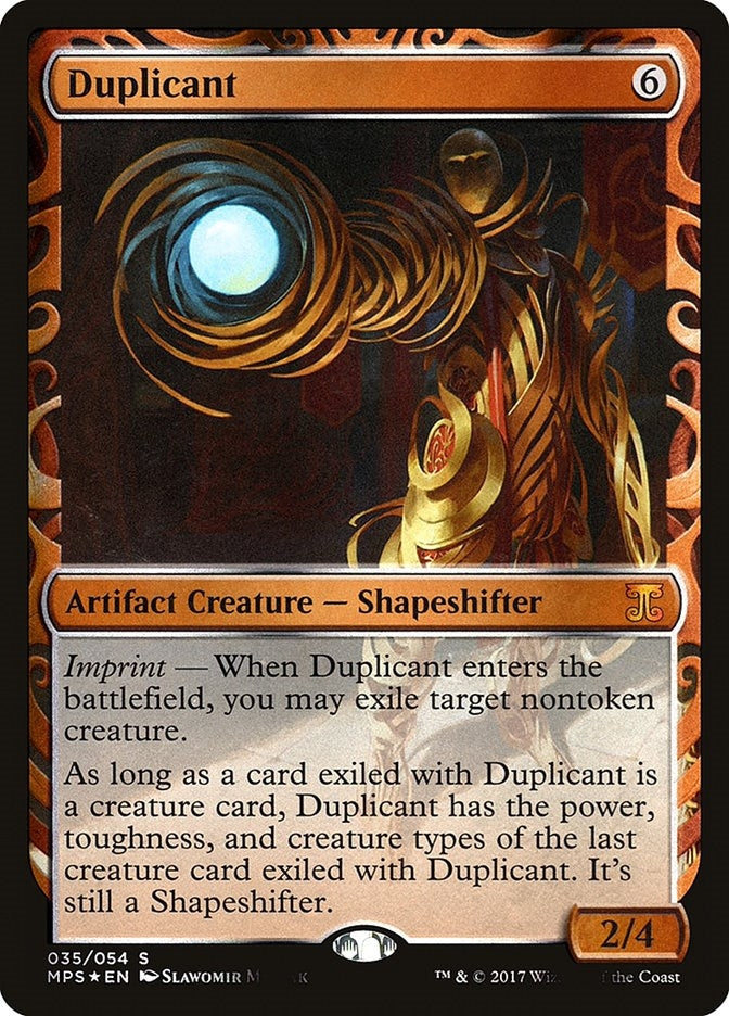 Duplicant (35) (Masterpiece Series: Kaladesh Inventions)