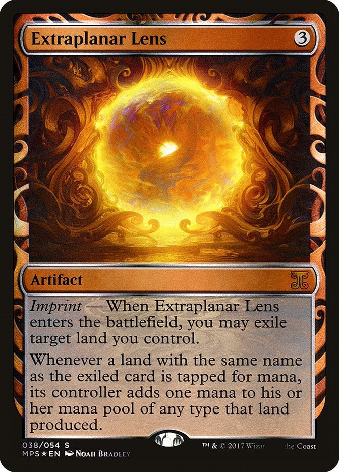 Extraplanar Lens (38) (Masterpiece Series: Kaladesh Inventions)