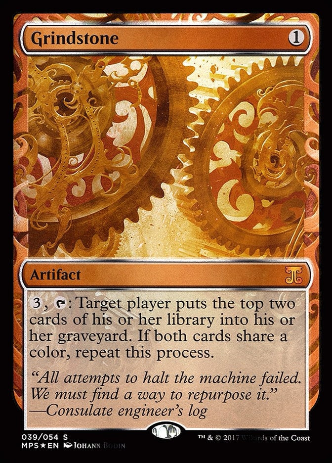 Grindstone (39) (Masterpiece Series: Kaladesh Inventions)