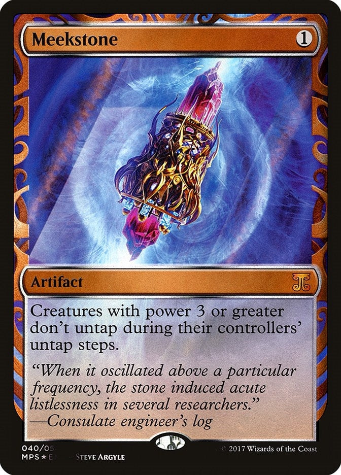 Meekstone (40) (Masterpiece Series: Kaladesh Inventions)