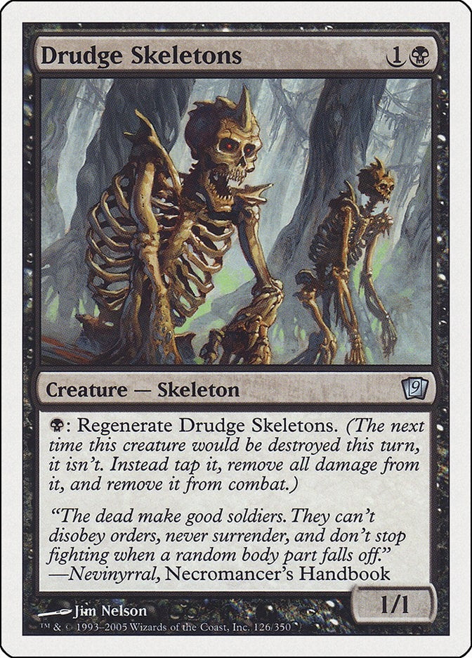 Drudge Skeletons (126) (9th Edition)