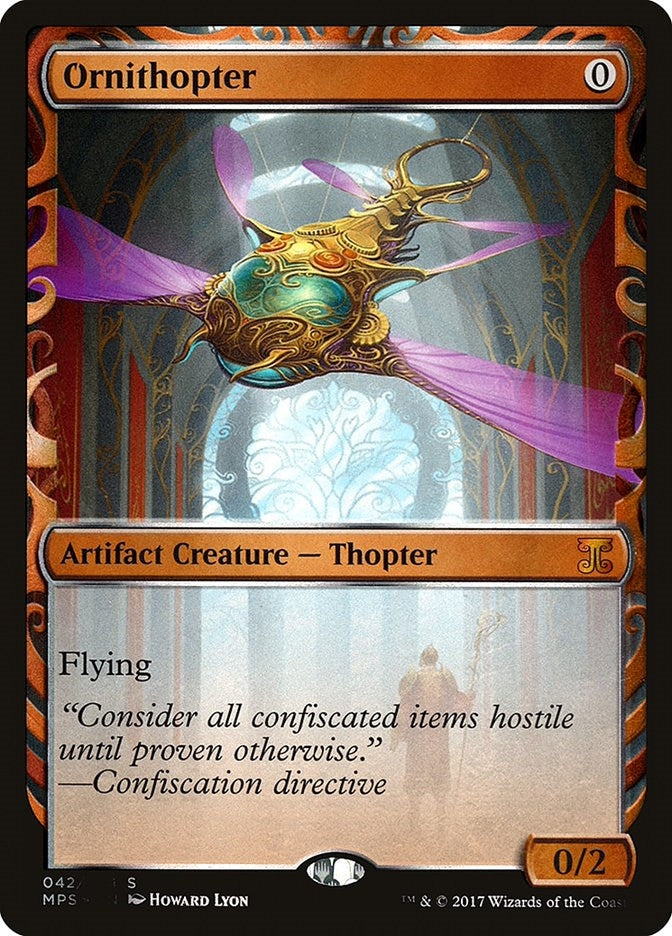 Ornithopter (42) (Masterpiece Series: Kaladesh Inventions)