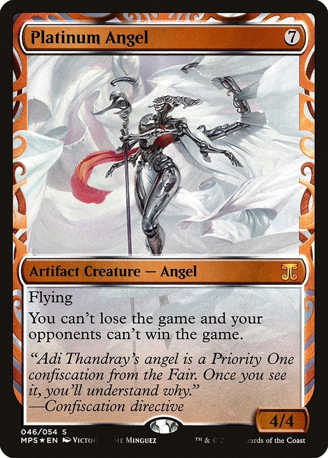 Platinum Angel (46) (Masterpiece Series: Kaladesh Inventions)