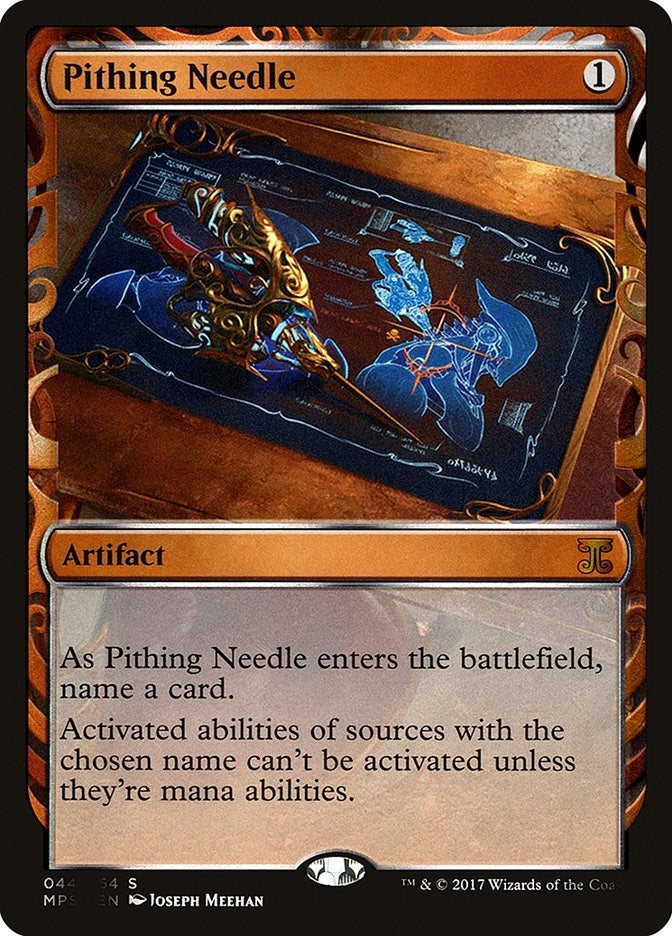 Pithing Needle (44) (Masterpiece Series: Kaladesh Inventions)