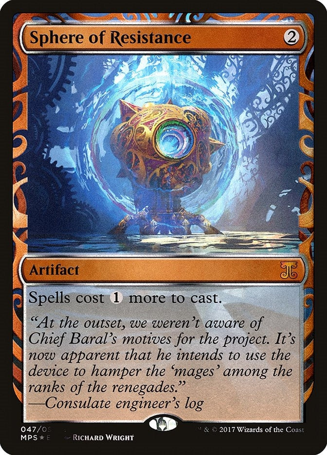 Sphere of Resistance (47) (Masterpiece Series: Kaladesh Inventions)