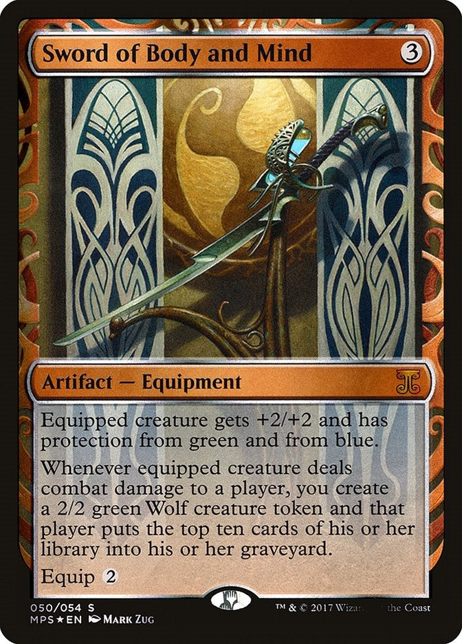 Sword of Body and Mind (50) (Masterpiece Series: Kaladesh Inventions)