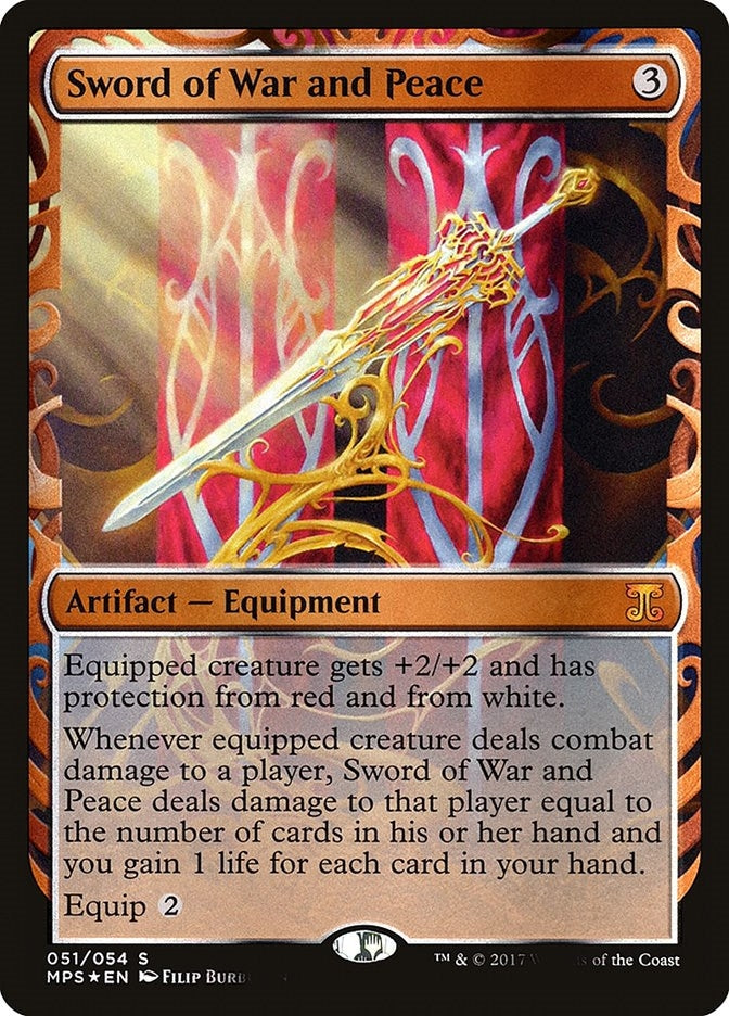 Sword of War and Peace (51) (Masterpiece Series: Kaladesh Inventions)