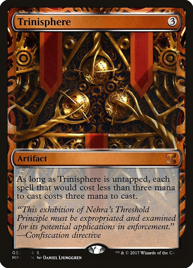 Trinisphere (52) (Masterpiece Series: Kaladesh Inventions)