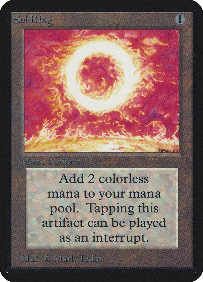Sol Ring (Alpha Edition)