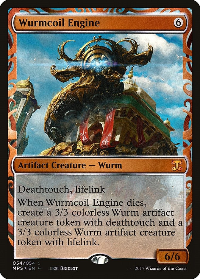 Wurmcoil Engine (54) (Masterpiece Series: Kaladesh Inventions)