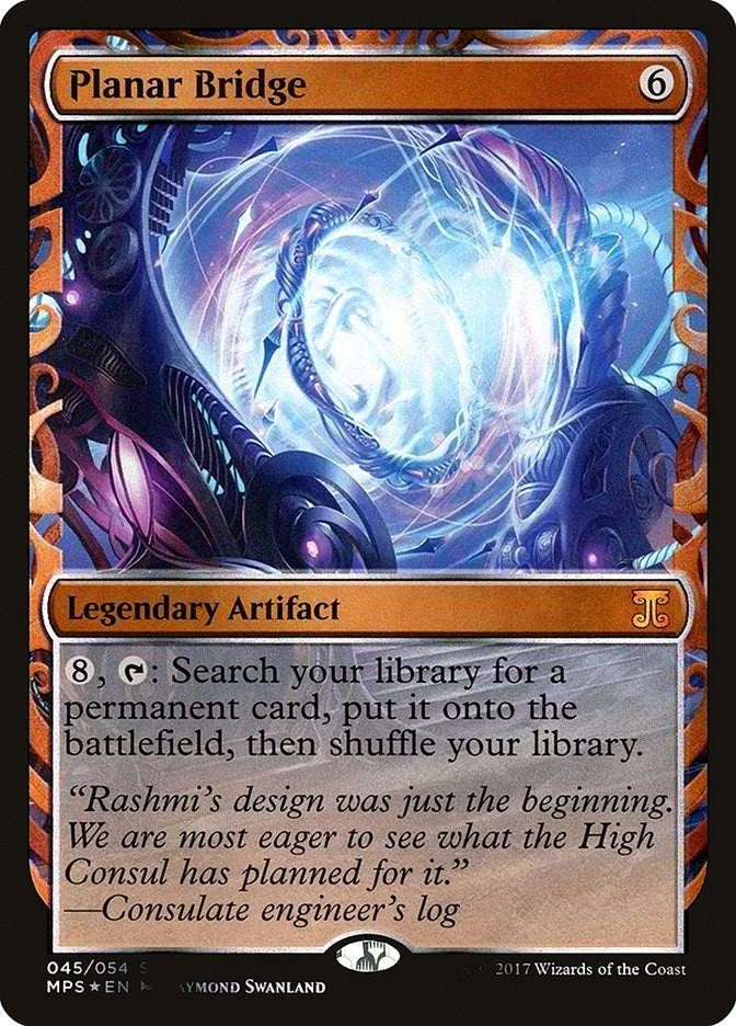 Planar Bridge (45) (Masterpiece Series: Kaladesh Inventions)